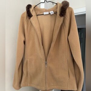 Kim Rogers hooded jacket